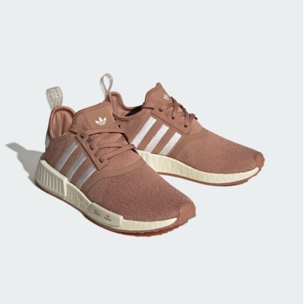 adidas Women's Athletic Shoes in Brown and Cream